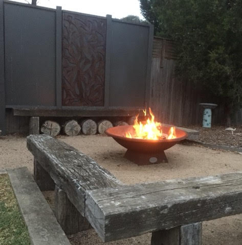 Outdoor Portable Fire Bowls, Cast Iron Fire Pits Melbourne