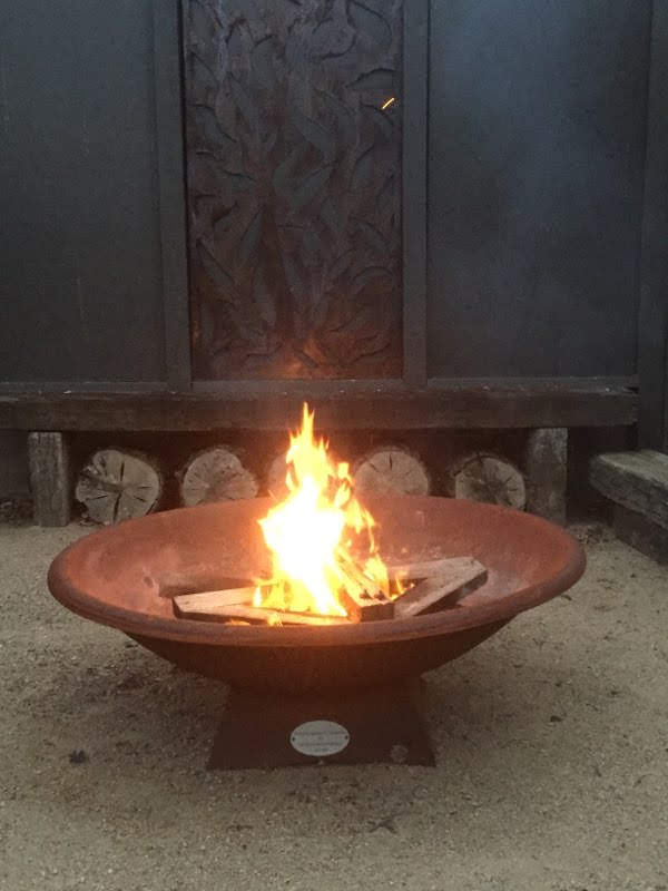 Outdoor Portable Fire Bowls, Cast Iron Fire Pits Melbourne